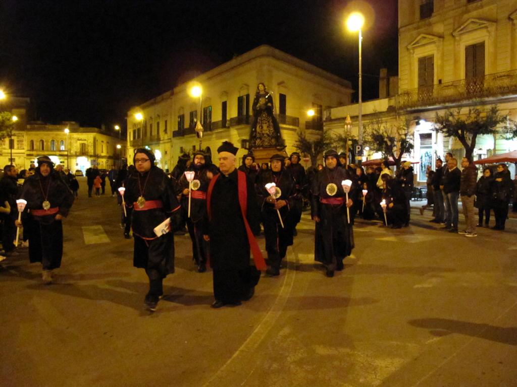 La Chiamata Della Madonna E La Processione Della Desolata E Del