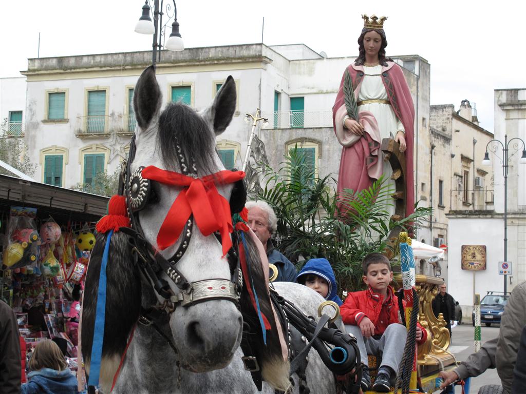 Fiera Di Santa Caterina D'Alessandria. I Partecipanti, La Benedizione ...