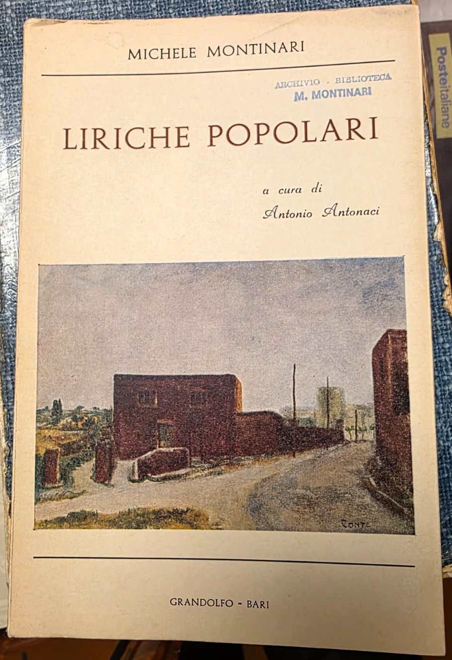 Michele Montinari Poesie