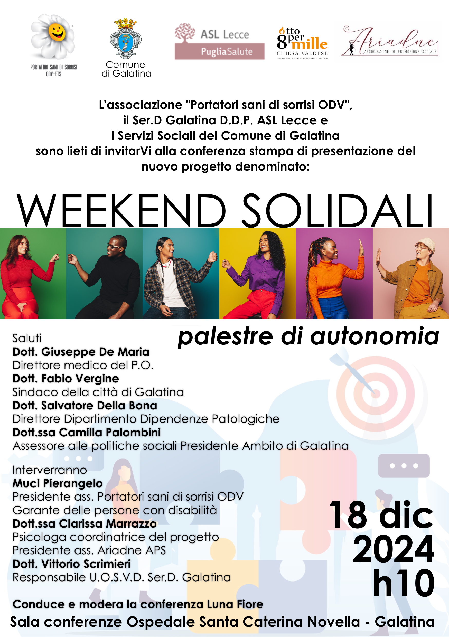 Weekend solidale